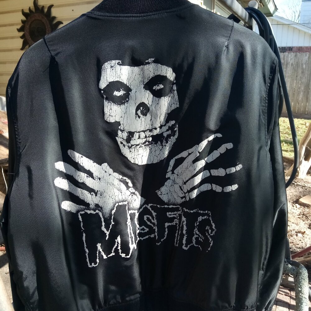 Misfits bomber jacket